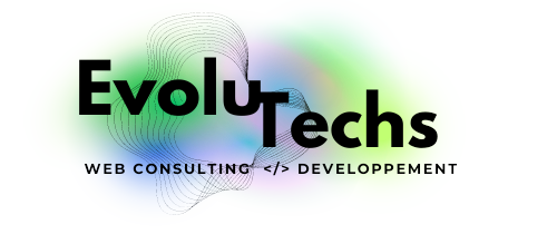 Logo Evolutechs, expert en solutions informatiques